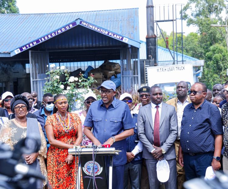 Kenya Marks World No Tobacco Day with Destruction of Illicit Tobacco Products