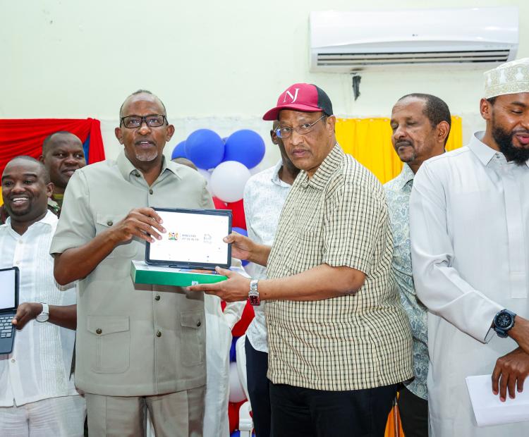 Health Cabinet Secretary Hon. Aden Duale Leads Launch of Health Facility Digitalization