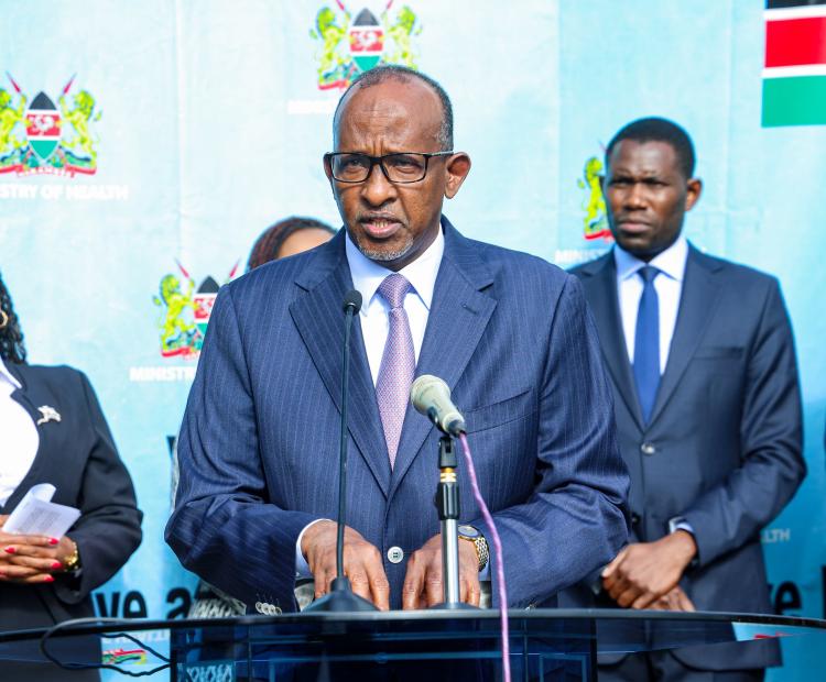 Kenya Bolsters Immunisation Drive as CS Hon. Aden Duale Flags Off 6.2 Million Vaccine Doses to Counties