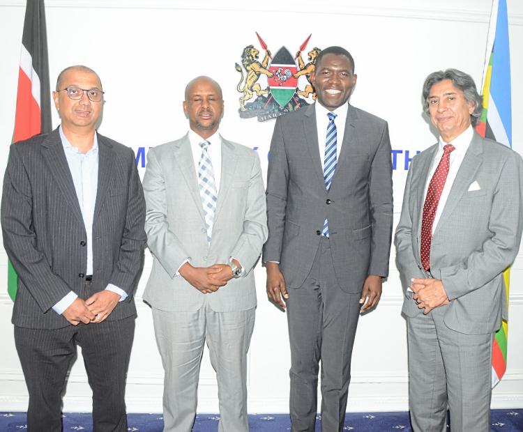 FKPM Delegation Meets Health PS to Advance Local Pharmaceutical Manufacturing