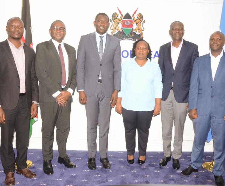 PS Dr. Ouma Oluga Hosts Thermo Fisher Scientific Delegation to Explore Strategic Health Partnerships