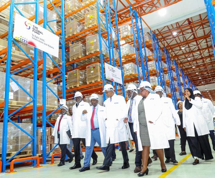 CS Duale Tours National Supply Chain Centre to Bolster UHC Delivery