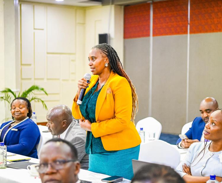 Principal Secretaries Monthly meeting reviews cross Sectoral progress in line with Government's Development Agenda