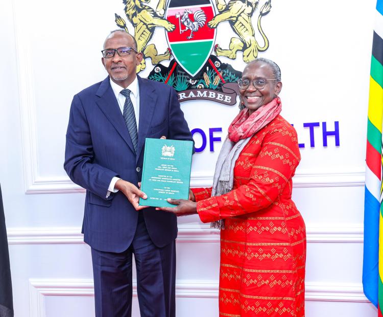 INDEPENDENT COMMITTEE SUBMITS REPORT ON ORGAN TRAFFICKING ALLEGATIONS