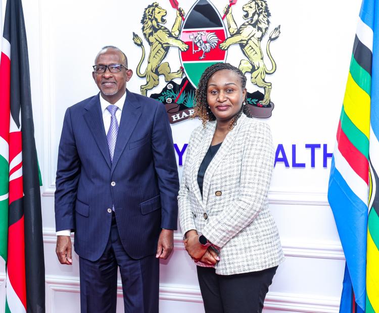 CS Duale, HENNET Forge Stronger Partnership to Advance UHC and Health Reforms under BETA