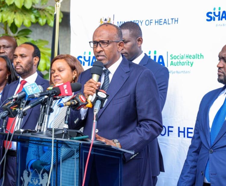 Kenya Surpasses 24 Million Enrolments in Taifa-Care as UHC Reforms Advance