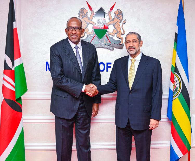 Health CS Engages BADEA to Accelerate Flagship Health Projects