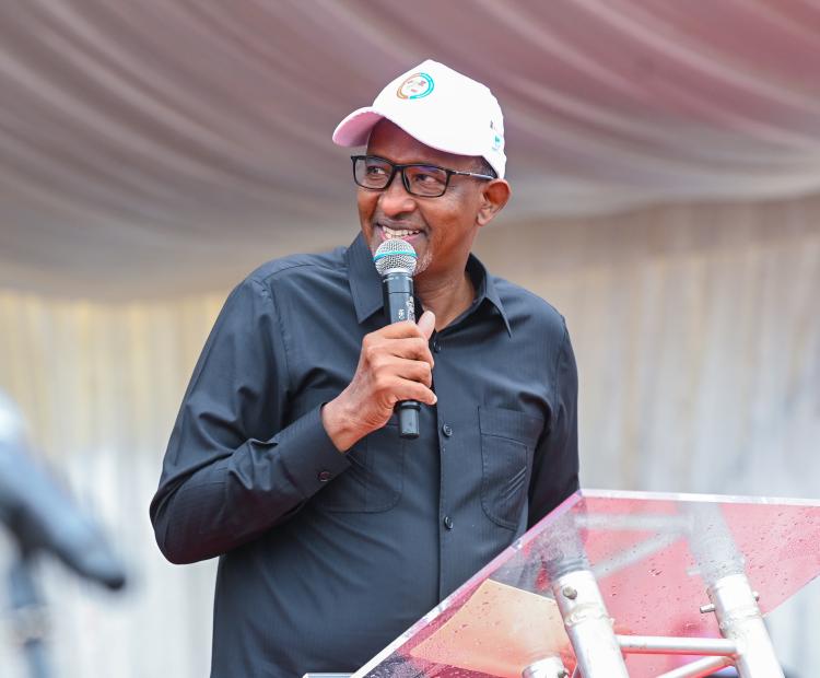 CS Duale Launches Nationwide Measles-Rubella and Typhoid Vaccine Campaign to Strengthen Child Immunization