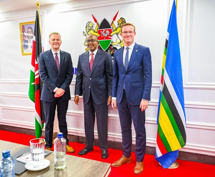 Kenya and UK Deepen Collaboration on Universal Health Coverage