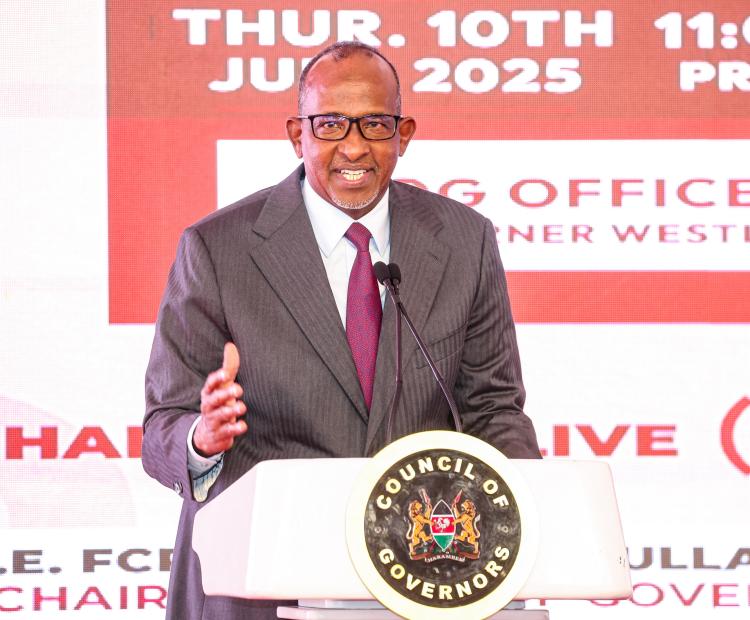 Health CS Hon. Aden Duale Backs Devolution as a Pillar of UHC at 2025 State of Devolution Address