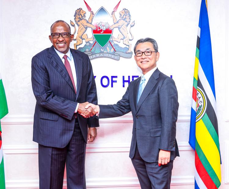 Cabinet Secretary For Health Engages Japan Ahead Of TICAD9 To Advance Shared Health Priorities