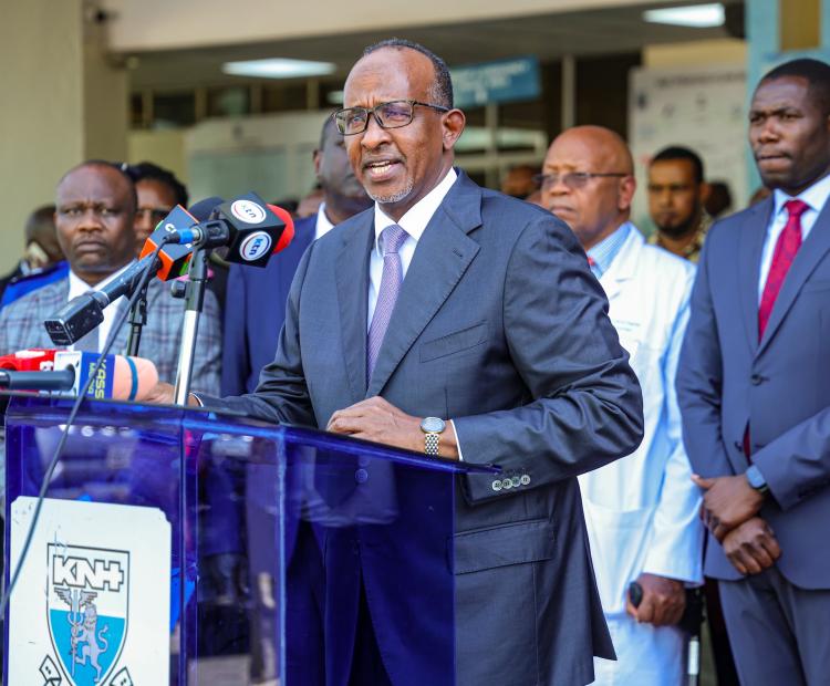 Ministry of Health Moves to Strengthen Patient Safety in Referral Hospitals Following KNH Incident