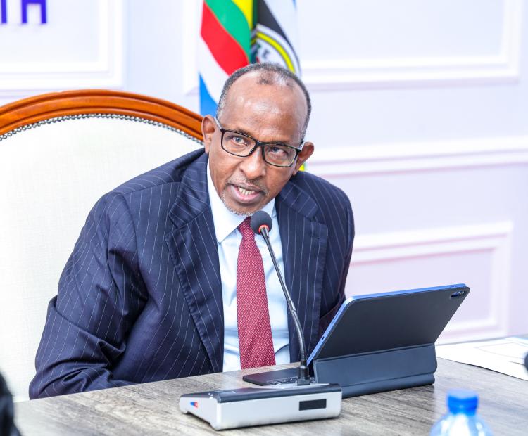 Health Cabinet Secretary Engages World Bank On Strengthening UHC Implementation Under Taifa Care