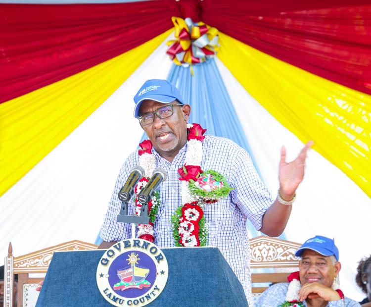 Health Reforms Take Root in Lamu as Duale Champions Community-Driven UHC Rollout