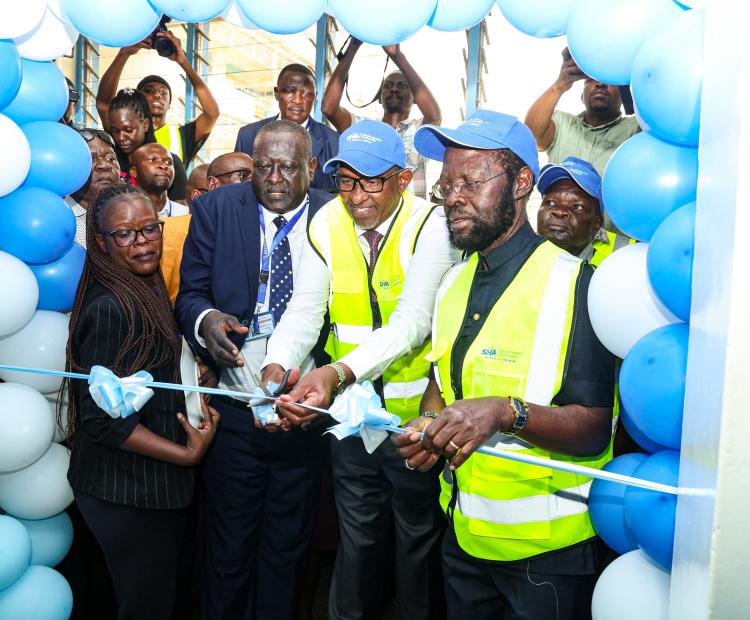 Health CS Duale Commissions Equipment and Drives Digital Health Progress in Kisumu