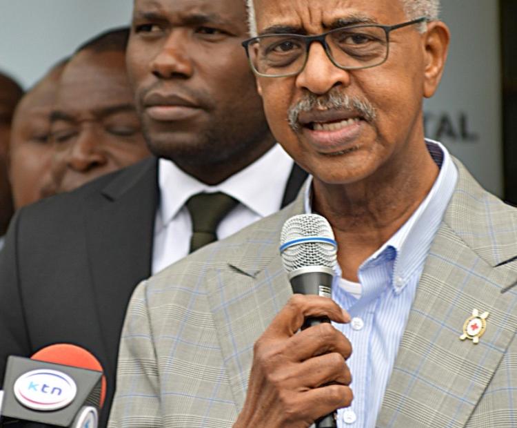 Leadership Transition at Kenyatta National Hospital