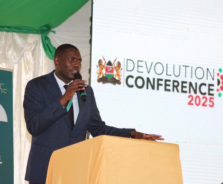 PS Ouma: Domestic Resources, Technology Key to Achieving UHC