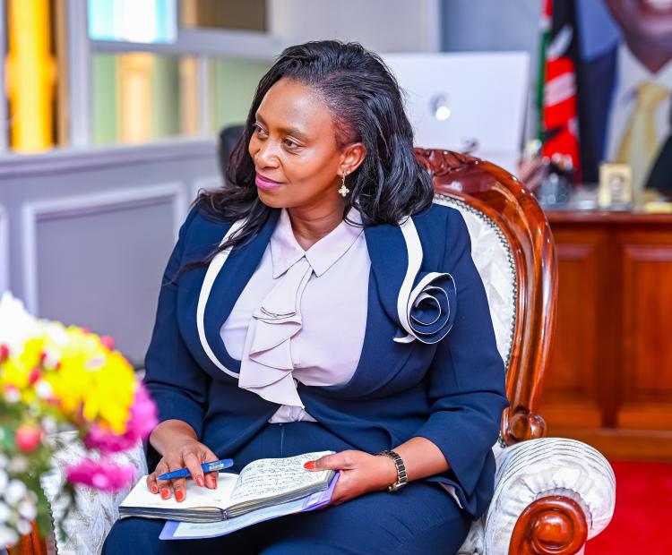 PS  Muthoni Meets KANCO to Deepen Collaboration on Global Health Priorities and UHC