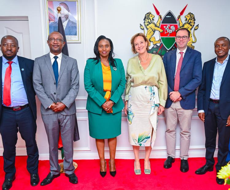 Kenya Advances Healthcare Reforms Through Strategic MoH–CFAO Partnership