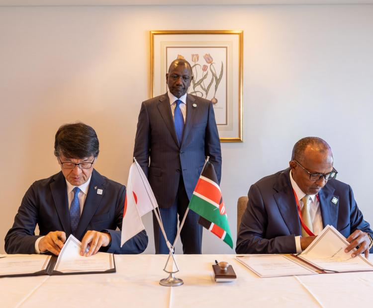Kenya, Toyota Tsusho Deepen Healthcare Collaboration at TICAD 9