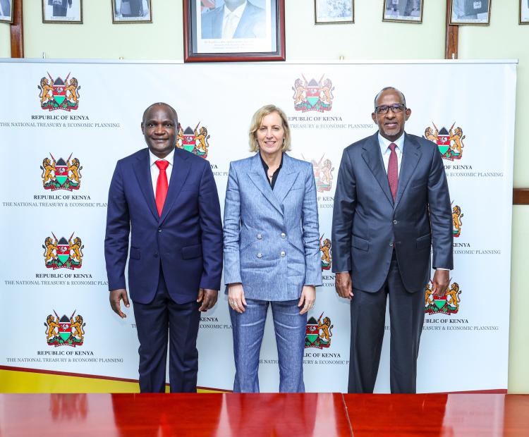 Kenya, US Deepen Collaboration to Accelerate Universal Health Coverage