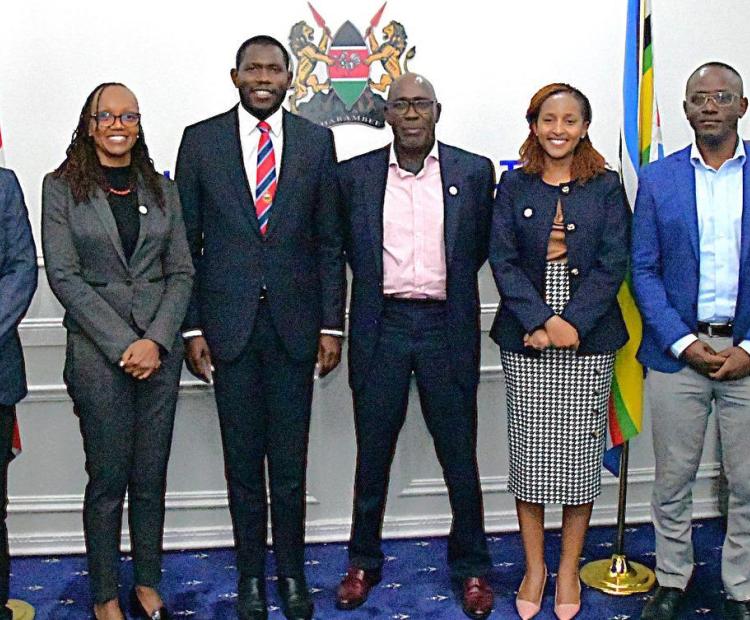 PS Oluga Engages Science for Africa Foundation on Research-Driven Health Collaboration