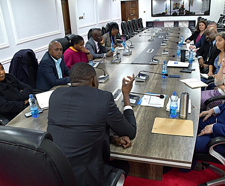 Kenya, PEPFAR Strengthen Collaboration on HIV and TB Response Ahead of COP25