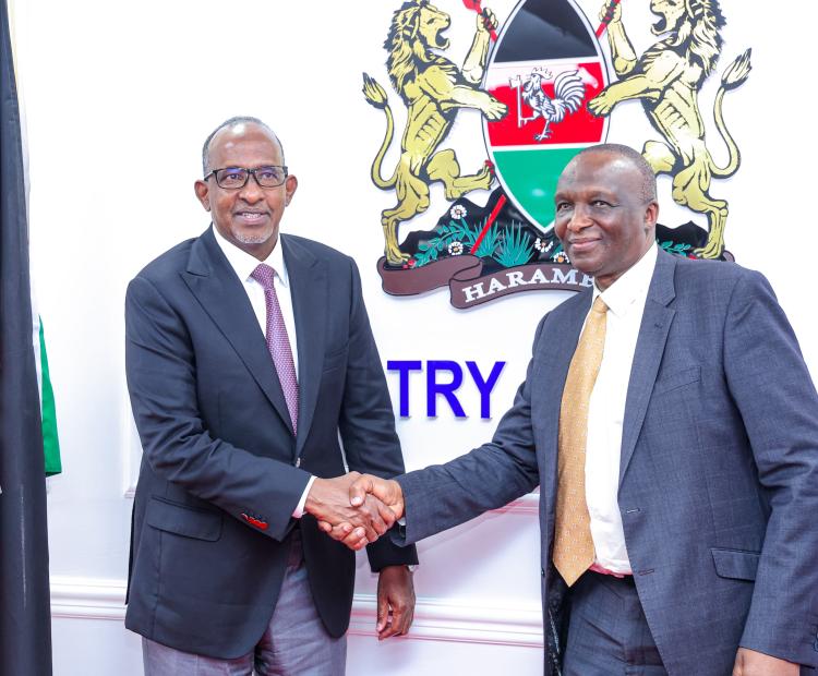 CS Duale Warns Regulators Against Compromise, Urges Strict Adherence to Health Training Standard