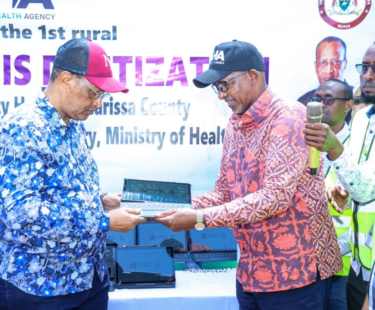 Health Ministry Unveils First Fully Digitized Rural Hospital at Balambala in Garissa County