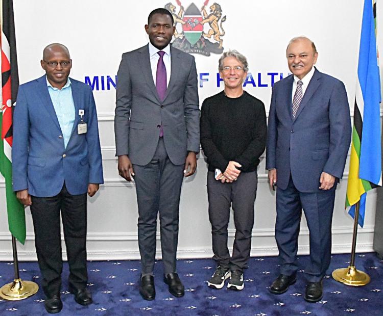 Health Ministry Deepens Global Partnerships to Strengthen Healthcare