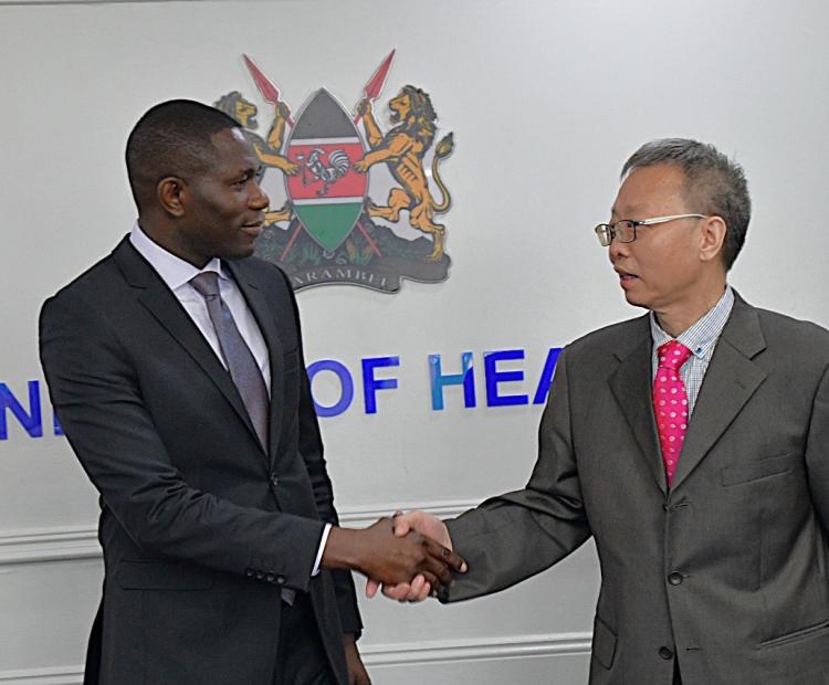 Kenya Targets First Locally Produced Vaccine by 2027 – PS Oluga