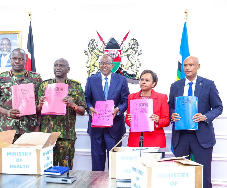 Ministry of Health Hands Over 1,188 Fraud Files to DCI in Major Crackdown