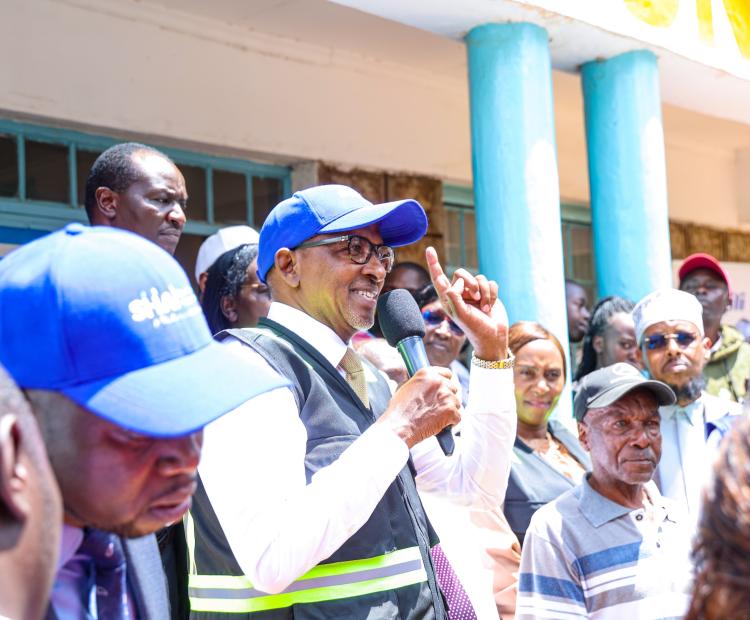 CS Duale Inspects Health Facilities as Taifa Care Model Expands