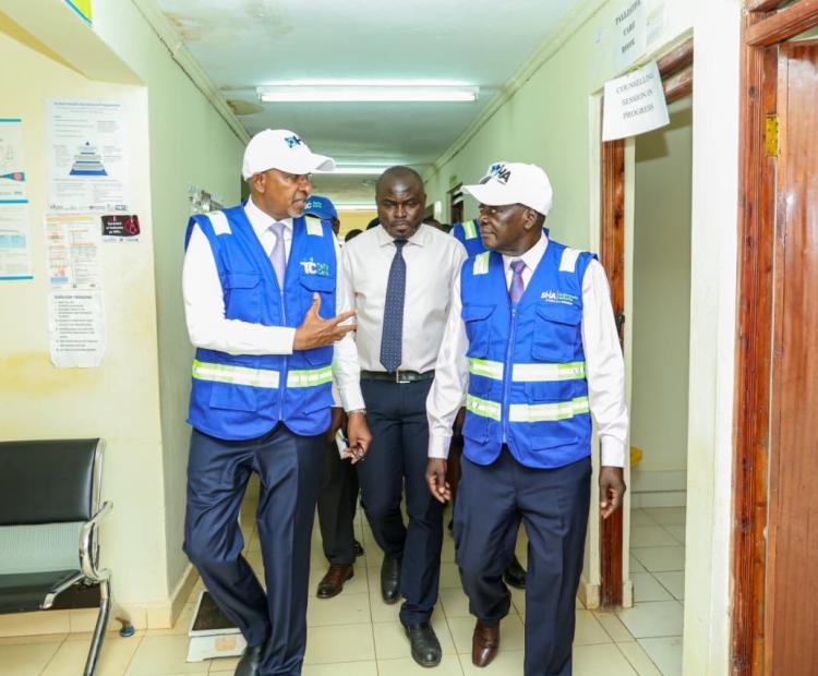Vihiga County Healthcare Gets Boost with Maternal Complex and Hospital Upgrades