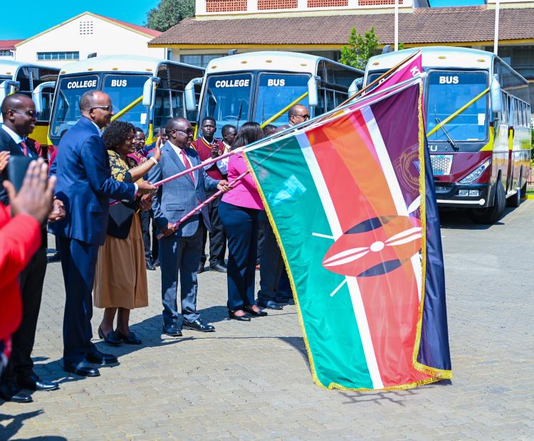 KMTC Strengthens Health Training with New Vehicles and Expanded Student Intake