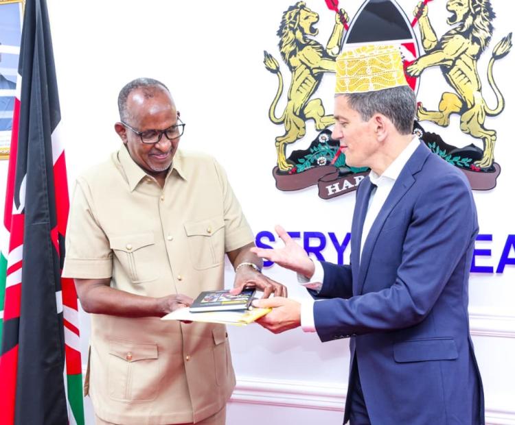 Kenya Explores Strategic Partnerships to Strengthen Health and Nutrition Systems