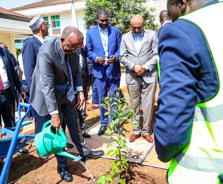 Kenya Strengthens Global Health Security with Expanded Polio Laboratory