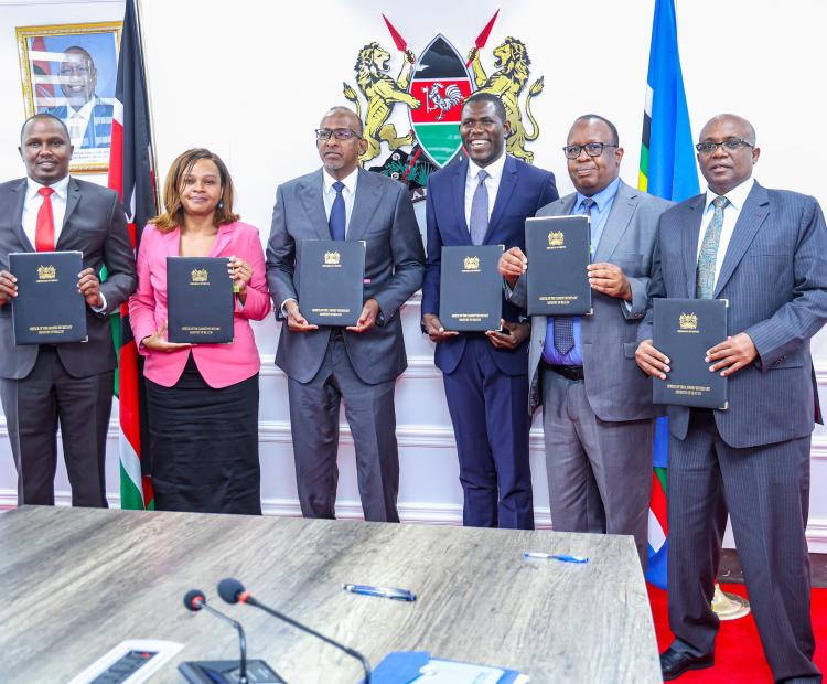 Health Ministry Signs Strategic Agreement to Strengthen Commodity Security and UHC