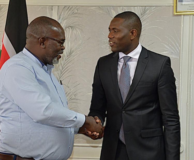 PS Oluga Engages Kenya Airways on Strategic Health Logistics Partnerships