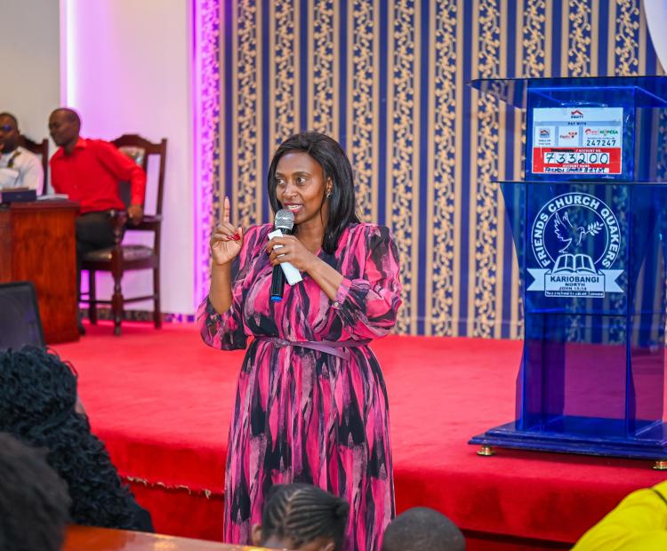 PS Muthoni Rallies Kariobangi North Residents on Early Detection, Hygiene, and SHA Registration