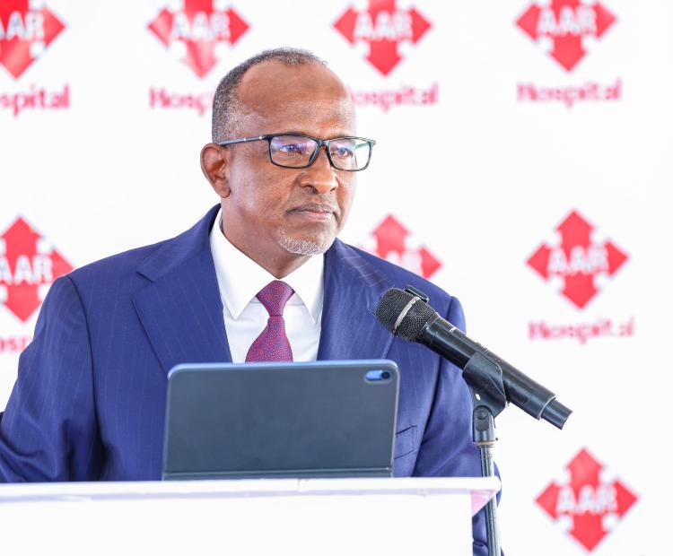 AAR Hospital Achieves SafeCare Level 5 Certification as Health CS Duale Reinforces Push for Quality and Patient Safety