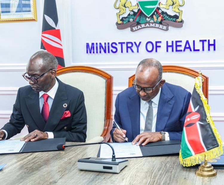 CS Duale Announces Review and Expansion of SHA Benefits to Strengthen UHC Delivery