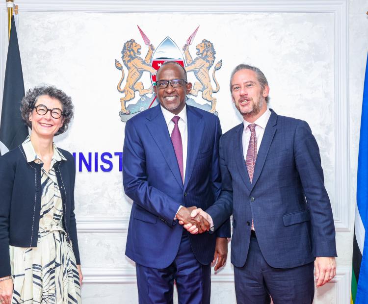 Kenya Strengthens Health Partnership with France Ahead of 2026 Africa–France Summit