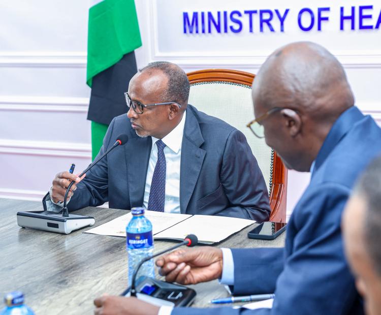 CS Duale in Strategic Meeting with Apollo Hospitals