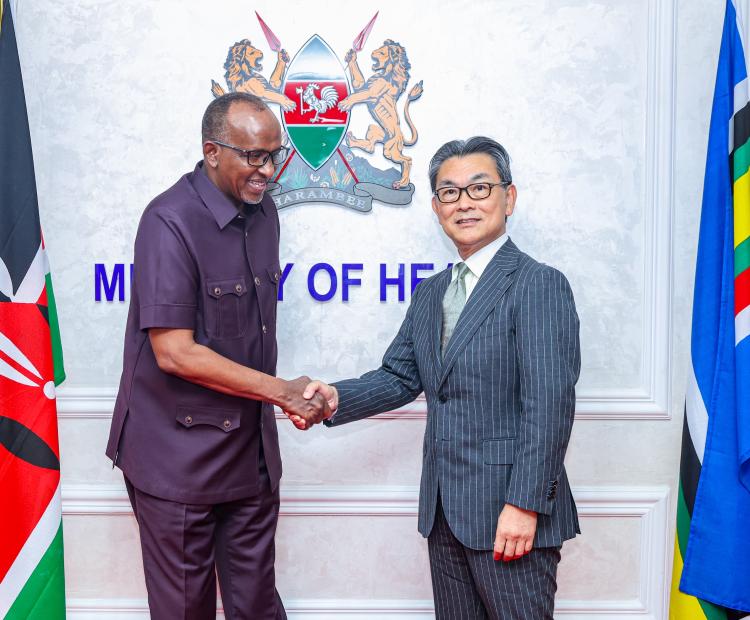 Kenya, Japan Deepen Health Cooperation as CS Duale Holds Consultative Meeting on TICAD 9 Outcomes