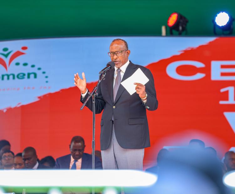 Health Cabinet Secretary Announces Expansion of Cancer Care Package and Reaffirms Commitment to Women’s Health under SHA