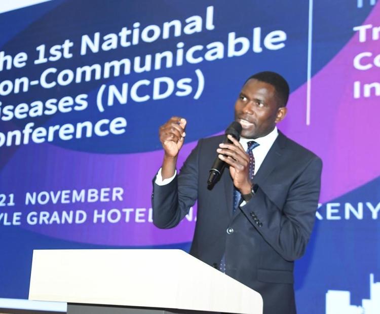 PS Oluga Launches Kenya’s 2024 PEN-Plus Plan at Inaugural National NCD Conference