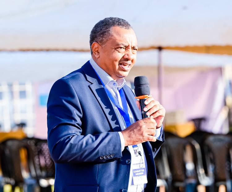 Ministry of Health Strengthens Community Healthcare at Chepsaita Free Medical Camp