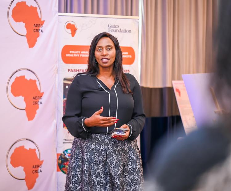 Nairobi Monday December 1, 2025 The Principal Secretary for Public Health and Professional Standards, Mary Muthoni, today joined other stakeholders during the opening of the Regional Policy Engagement Workshop on Policy Analysis for Sustainable and Healthy Foods in African Retail Markets (PASHFARM) in Nairobi.   The summit conducted under the theme, Retail Market Policies for Improved Nutrition and Health, brings together policymakers, researchers, and development partners to explore how retail food markets