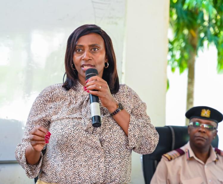 PS Mary Muthoni Reaffirms Commitment to Quality Health Workforce Training During KMTC Kilifi Visit